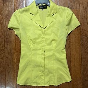 Jones New York tie around blouse size 4